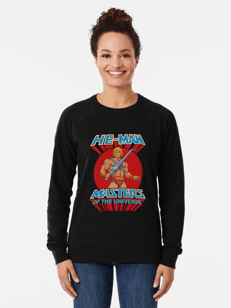 He man on sale sweatshirt