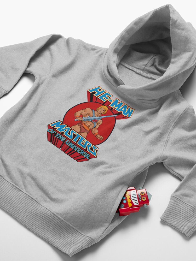 Alternate view of He-Man High Resolution Toddler Pullover Hoodie