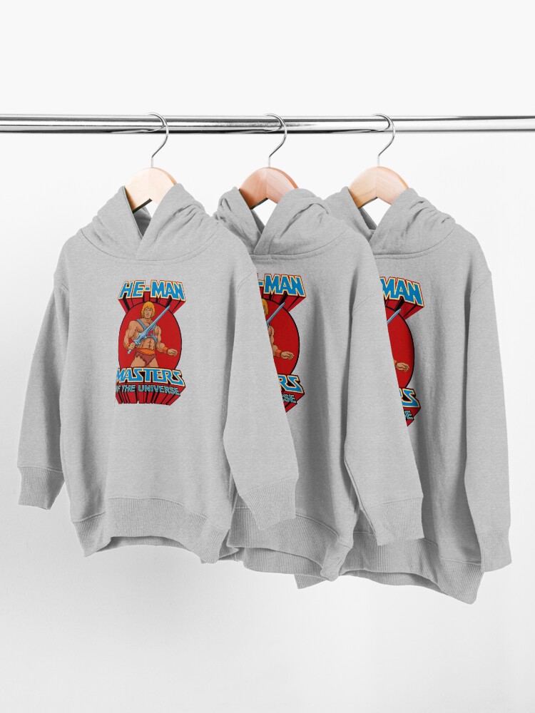 Alternate view of He-Man High Resolution Toddler Pullover Hoodie
