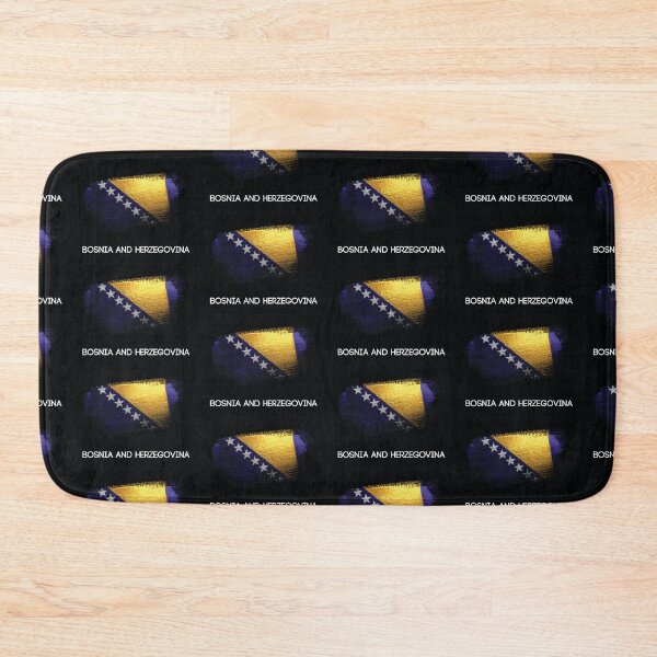 Item preview, Bosnia and Herzegovina Flag designed and sold by Zirrko.