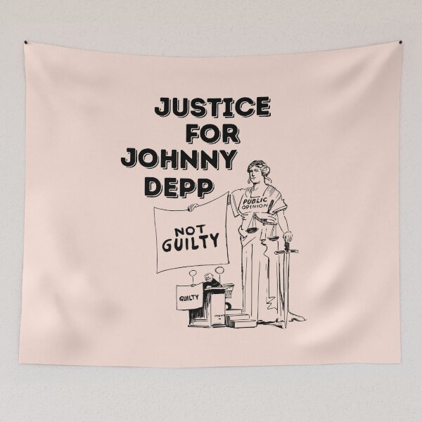 Item preview, Justice for Johnny Depp designed and sold by Eva-Success.