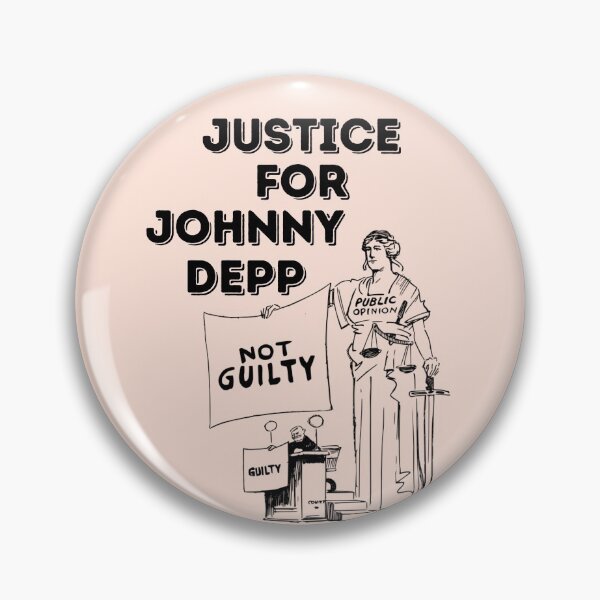 Item preview, Justice for Johnny Depp designed and sold by Eva-Success.