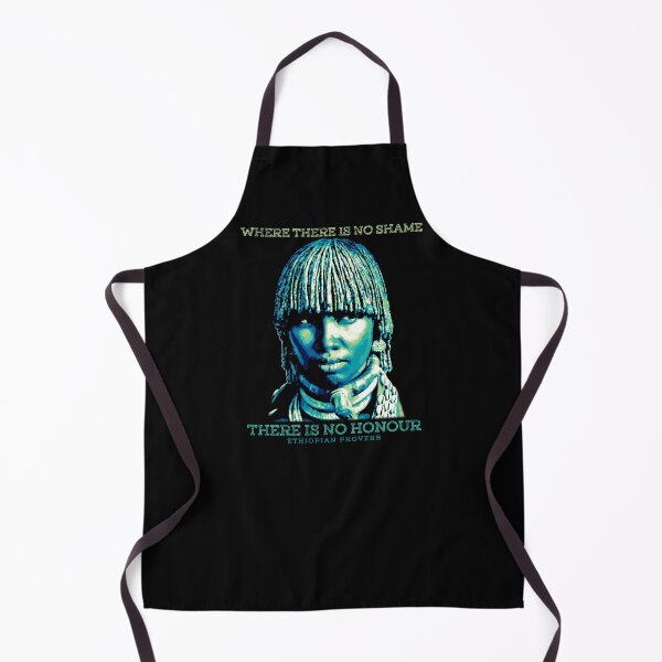 Item preview, Where There is no Shame There is No Honour, African Ethiopian Proverb designed and sold by Proverbial Wisdom Design.