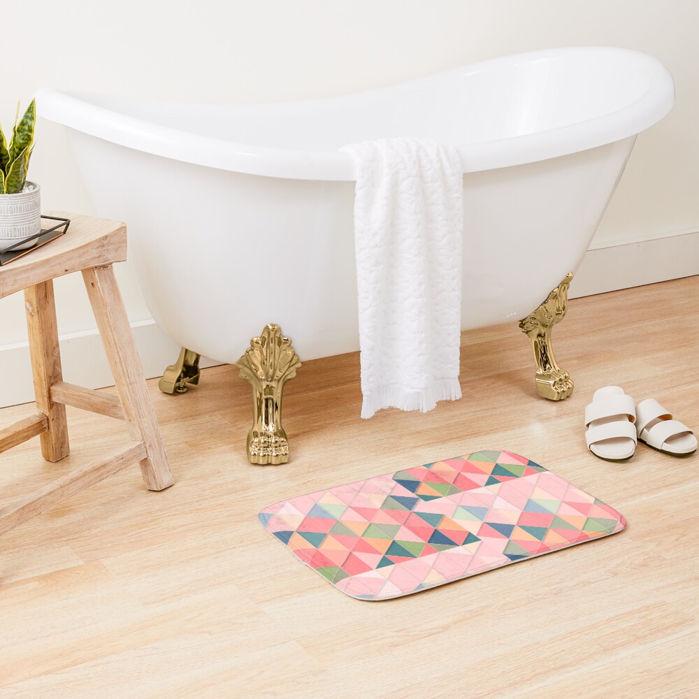 Item preview, Bath Mat designed and sold by Banner-Ink.