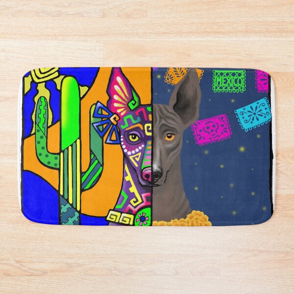 Item preview, Prehispanic Xolo designed and sold by TsapunDariaArt.