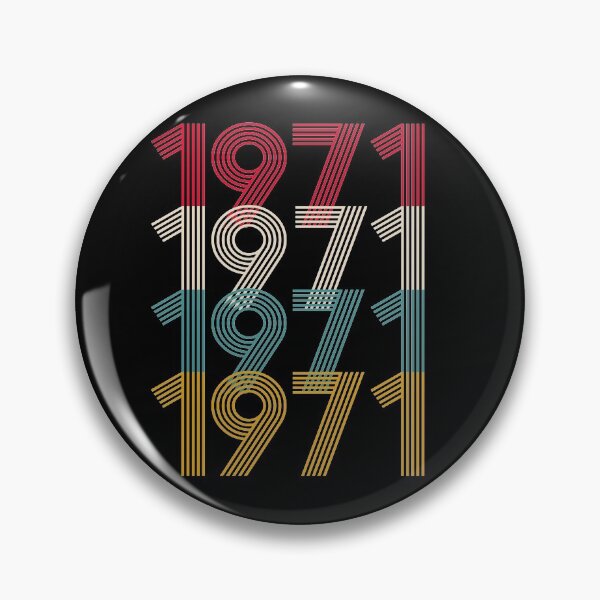 Item preview, Vintage 1971 Shirt, 50th Birthday, gift for her designed and sold by ihsanestore01.