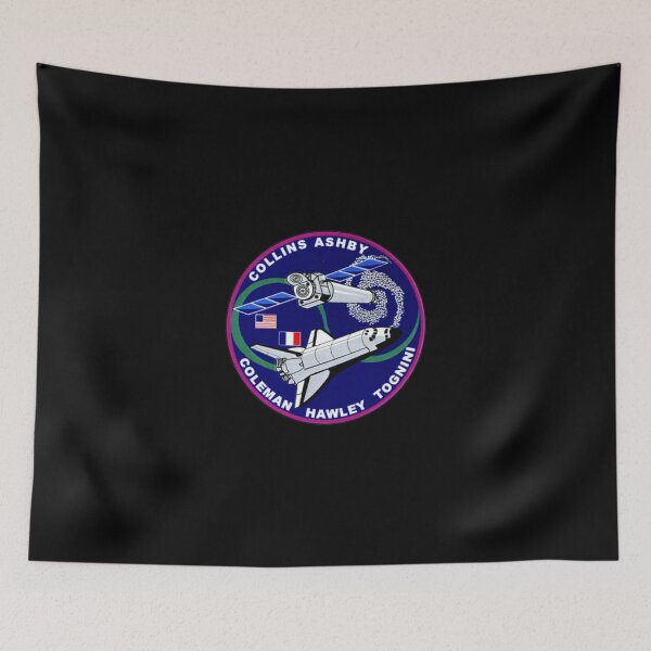 Artikelvorschau, STS-93 Patch Insignia NASA Retro Style Vintage Emblem entworfen und verkauft von kawrdesigns.
