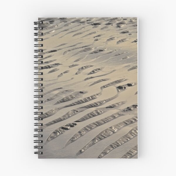 Item preview, ribbles in wet sand designed and sold by xophotography.