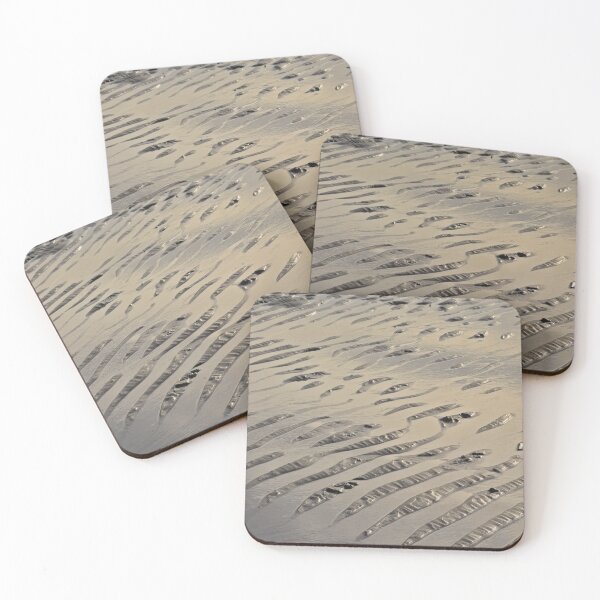 Item preview, ribbles in wet sand designed and sold by xophotography.