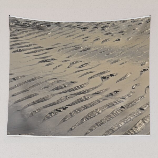 Item preview, ribbles in wet sand designed and sold by xophotography.