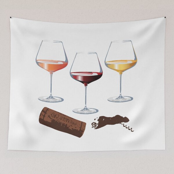Item preview, 3 wine glasses and cork shot designed and sold by leewarddesign.