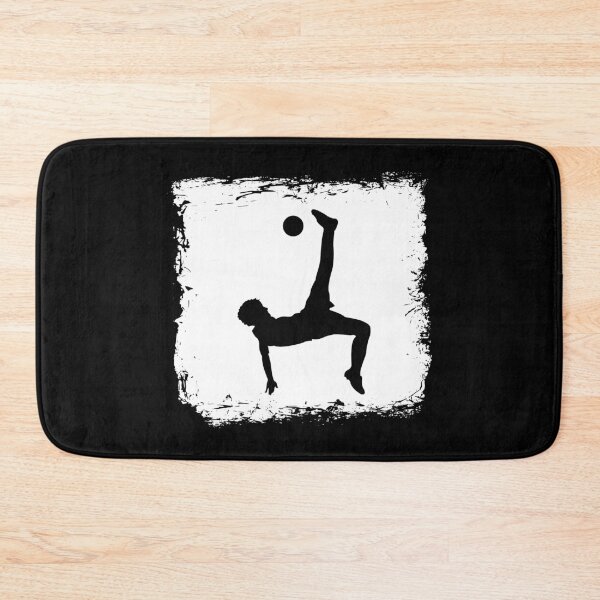 Item preview, Overhead Kick Bicycle Kick Soccer Footballer designed and sold by Paulina Vanlife.