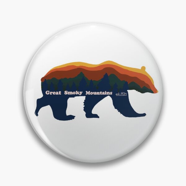 Item preview, Great Smoky Mountains//Bear 1 designed and sold by alissa-rose.