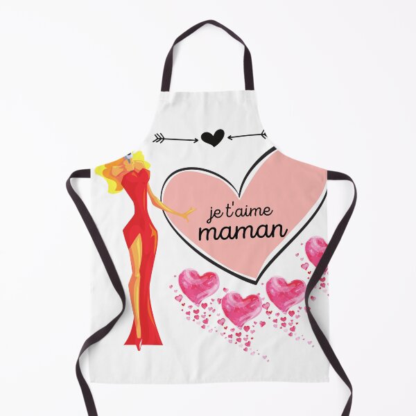 Item preview, je t'aime maman designed and sold by kmf1313.
