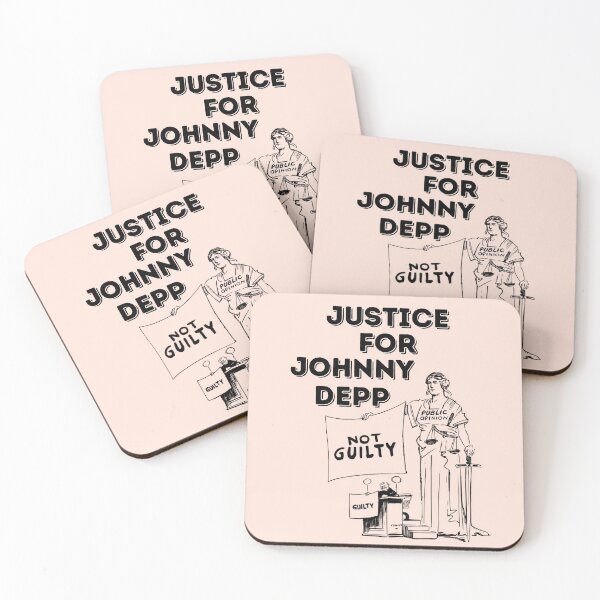 Item preview, Justice for Johnny Depp designed and sold by Eva-Success.
