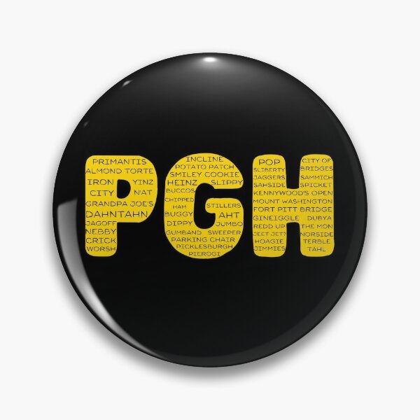 Item preview, PIttsburghese designed and sold by yinzgotstickers.