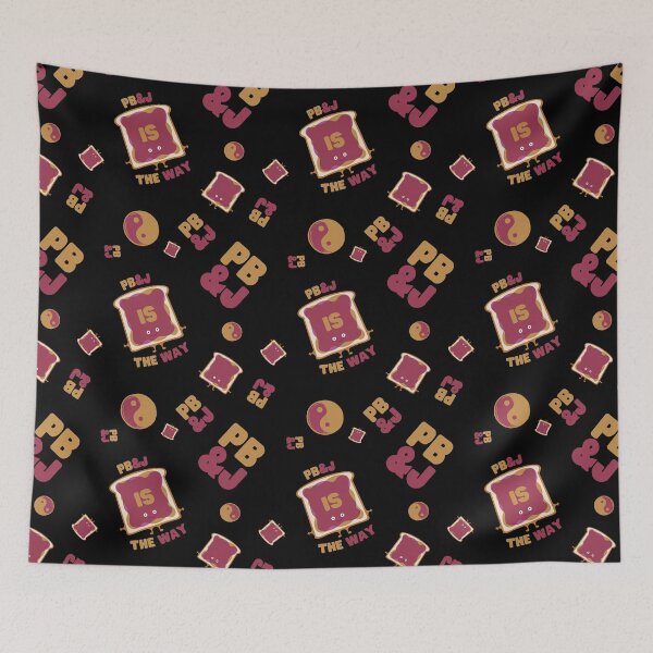 Item preview, PB&J Is The Way designed and sold by EmbracePLUR.