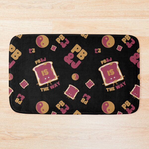 Item preview, PB&J Is The Way designed and sold by EmbracePLUR.