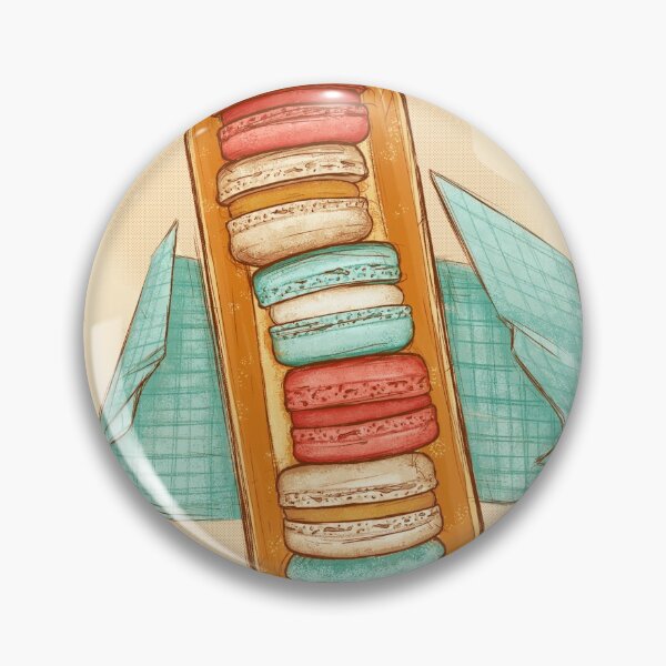 Item preview, macarons! designed and sold by Diniii.