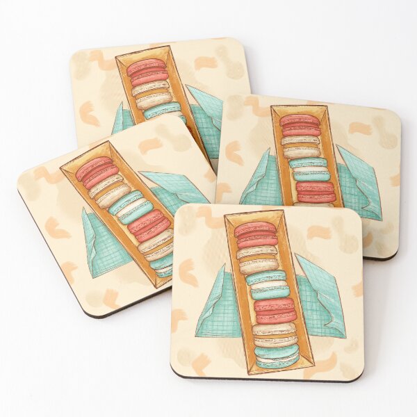 Item preview, macarons! designed and sold by Diniii.