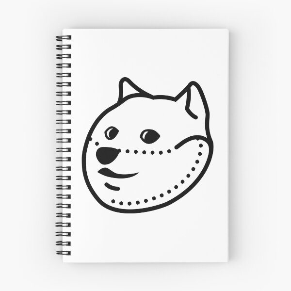 Item preview, Funny Dog Dogecoin Design designed and sold by AeroAstro.