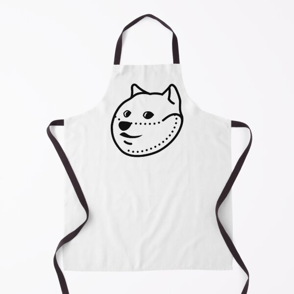 Item preview, Funny Dog Dogecoin Design designed and sold by AeroAstro.