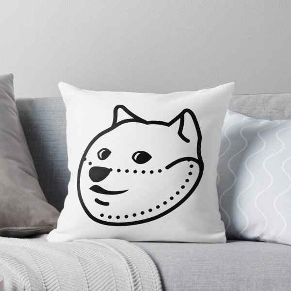Item preview, Funny Dog Dogecoin Design designed and sold by AeroAstro.
