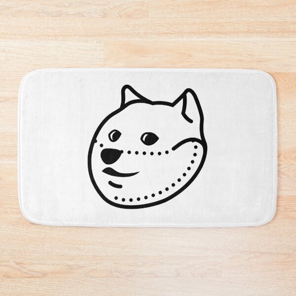 Item preview, Funny Dog Dogecoin Design designed and sold by AeroAstro.