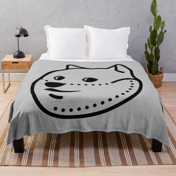Item preview, Funny Dog Dogecoin Design designed and sold by AeroAstro.
