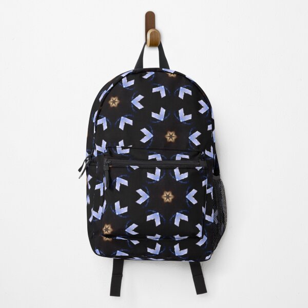 Item preview, Blue And Brown, Plastic Texture, Stars And Shapes Pattern designed and sold by PNWEnergy.