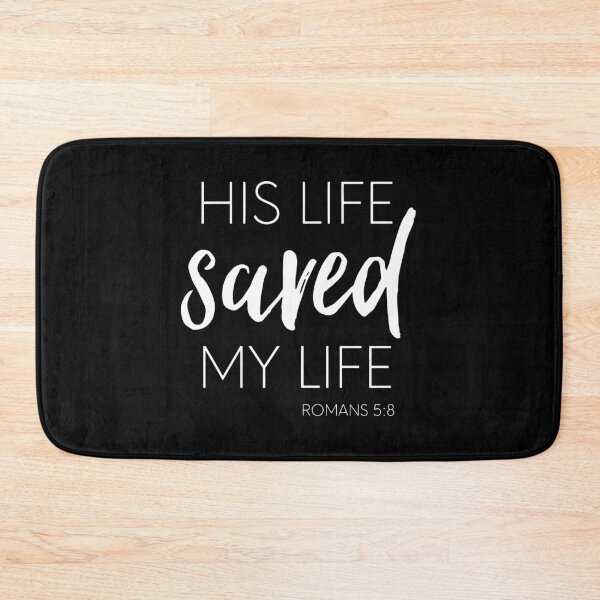 Item preview, His Life Saved My Life designed and sold by ChristianLife.
