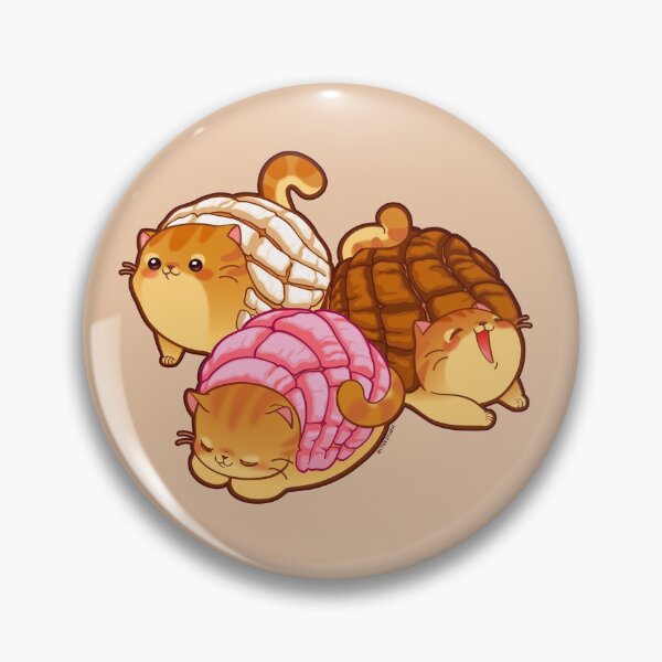 Item preview, Kawaii Concha Cats designed and sold by ctkrstudio.