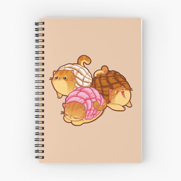 Item preview, Kawaii Concha Cats designed and sold by ctkrstudio.