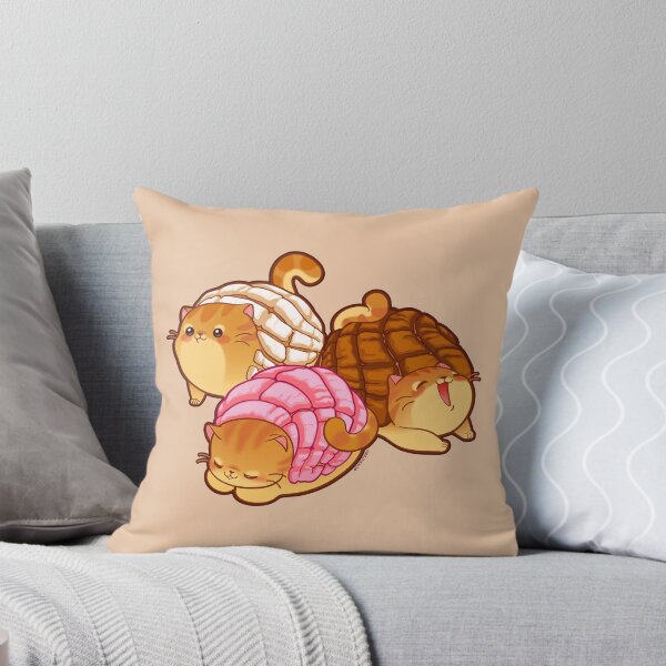 Item preview, Kawaii Concha Cats designed and sold by ctkrstudio.