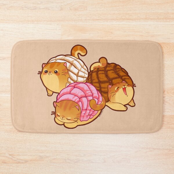 Item preview, Kawaii Concha Cats designed and sold by ctkrstudio.