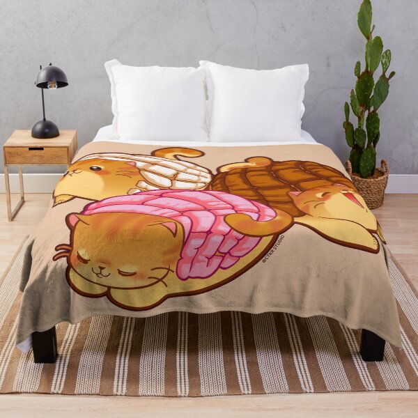 Item preview, Kawaii Concha Cats designed and sold by ctkrstudio.