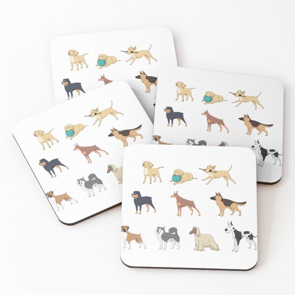 Item preview, Dogs playing designed and sold by PET-SHIRTS.