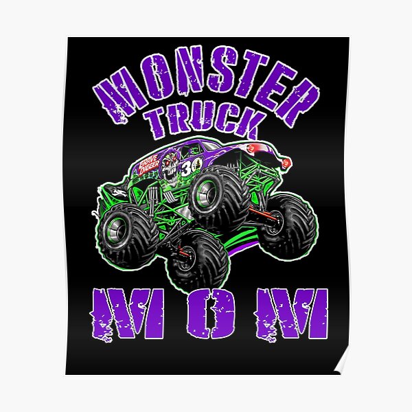 Download Monster Trucks Men Posters Redbubble