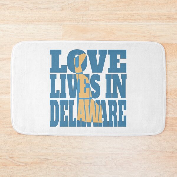 Item preview, Love Lives in Delaware designed and sold by DonDota.