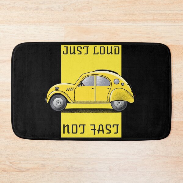 Item preview, Just Loud Not Fast - Yellow Classic Car designed and sold by TKsTees.
