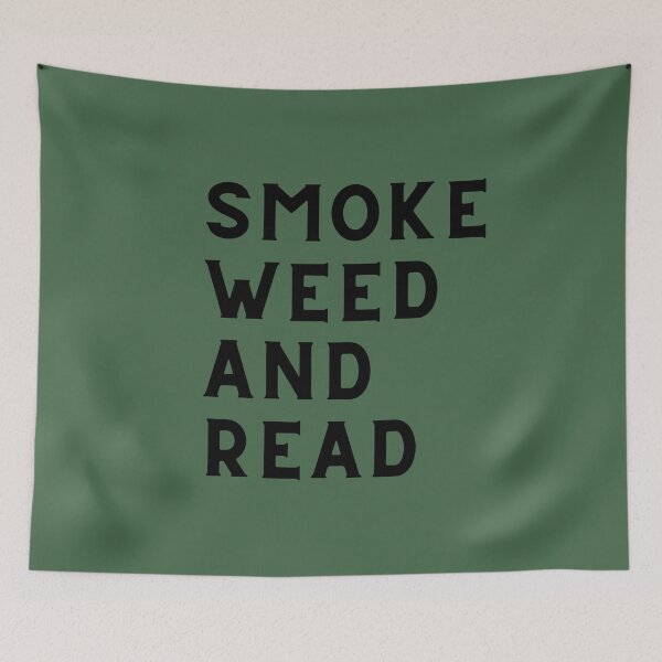 Item preview, Smoke Weed And Read. Smart Successful Stoner. Weed Memes  designed and sold by AlfaEcho.