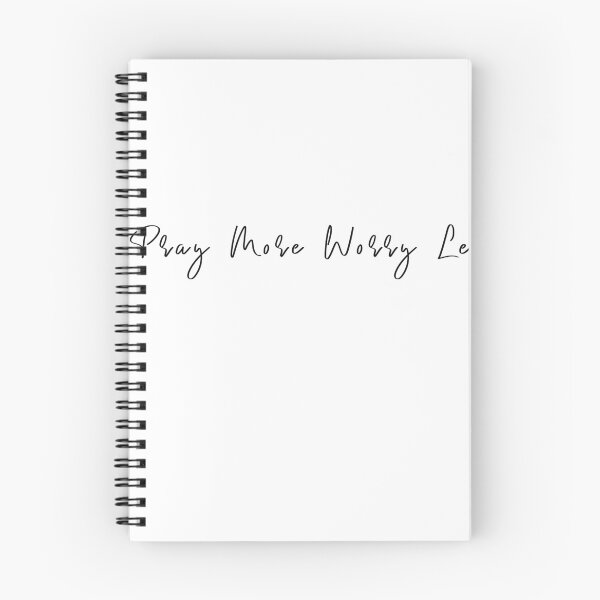Item preview, Pray More Worry Less designed and sold by KAFDESIGN.