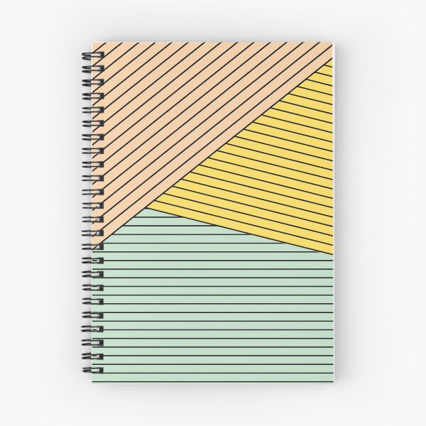 Item preview, Strips beige, yellow, green  designed and sold by IONcreatION.