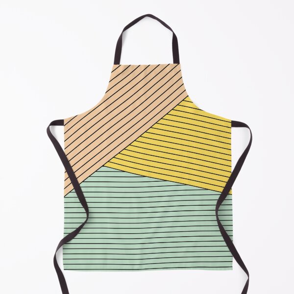 Item preview, Strips beige, yellow, green designed and sold by IONcreatION.