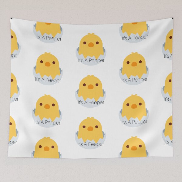 Item preview, It's A Peeper designed and sold by KayLadyBug.