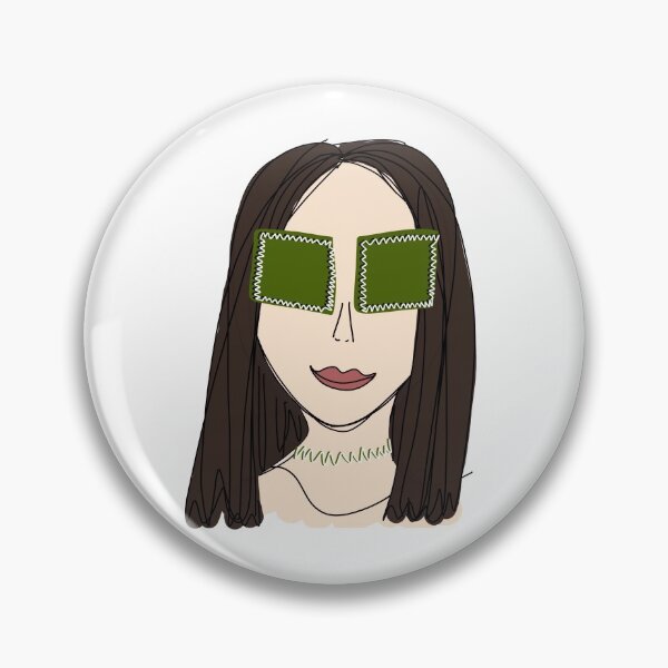 Item preview, Zig Zag Glasses  designed and sold by Mitchell Sisters.