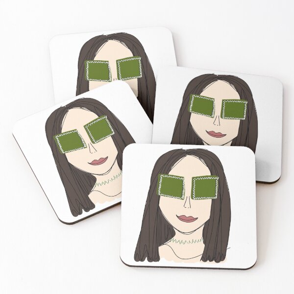 Item preview, Zig Zag Glasses  designed and sold by Mitchell Sisters.