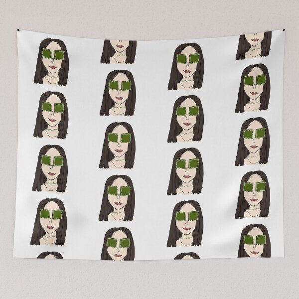 Item preview, Zig Zag Glasses  designed and sold by Mitchell Sisters.
