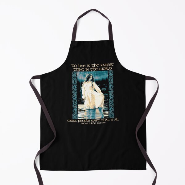 Item preview, To Live is the Rarest Thing in the World, Celtic, Irish Proverb, Oscar Wilde Quote, Celtic Gift designed and sold by Proverbial Wisdom Design.