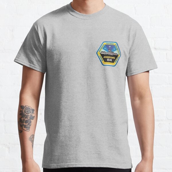 For all Mankind season 2 Mission 84 Jamestown Classic T-Shirt
